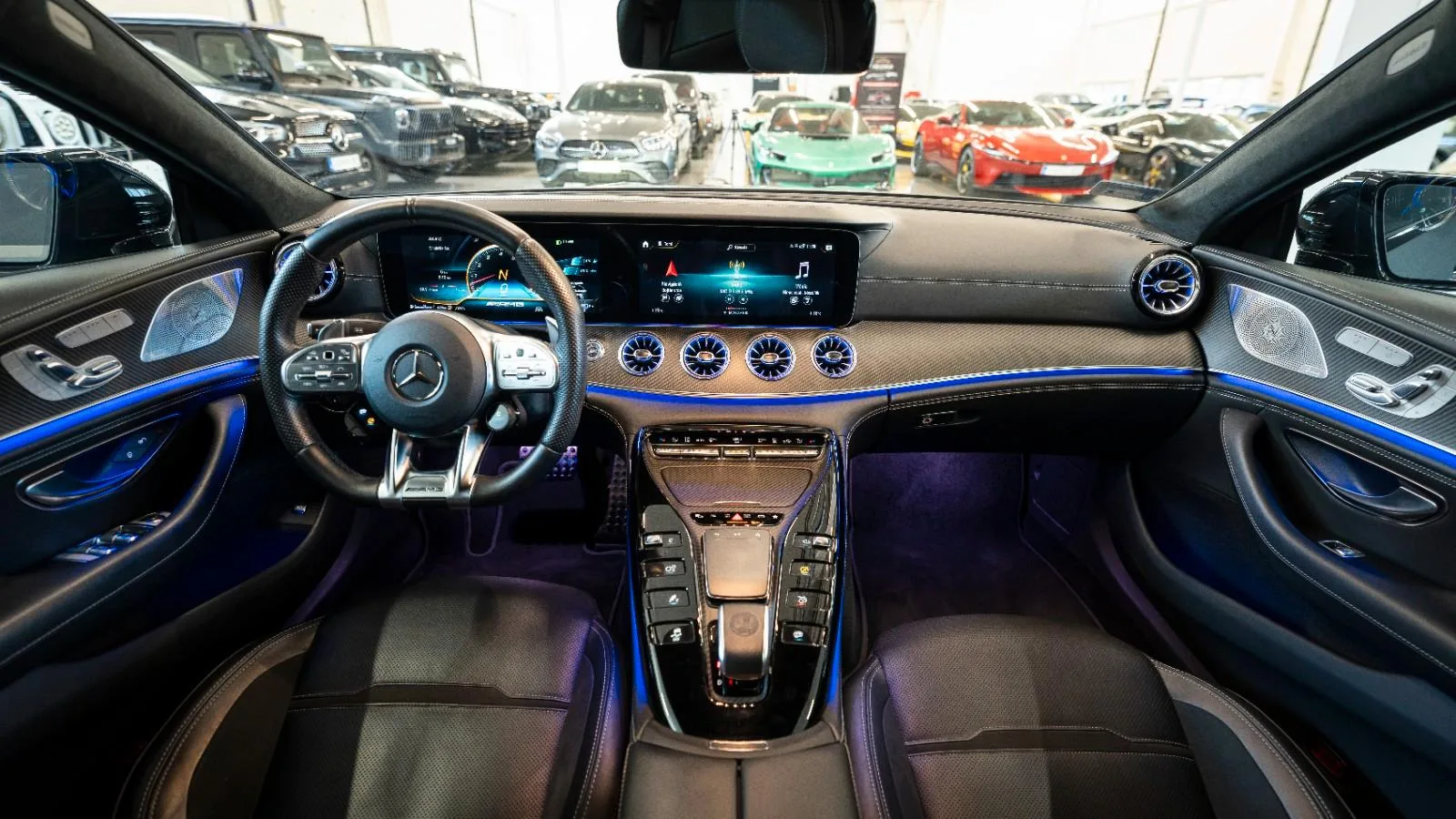 2021 Mercedes-AMG GT 53 4-Door Coupé, 7/13