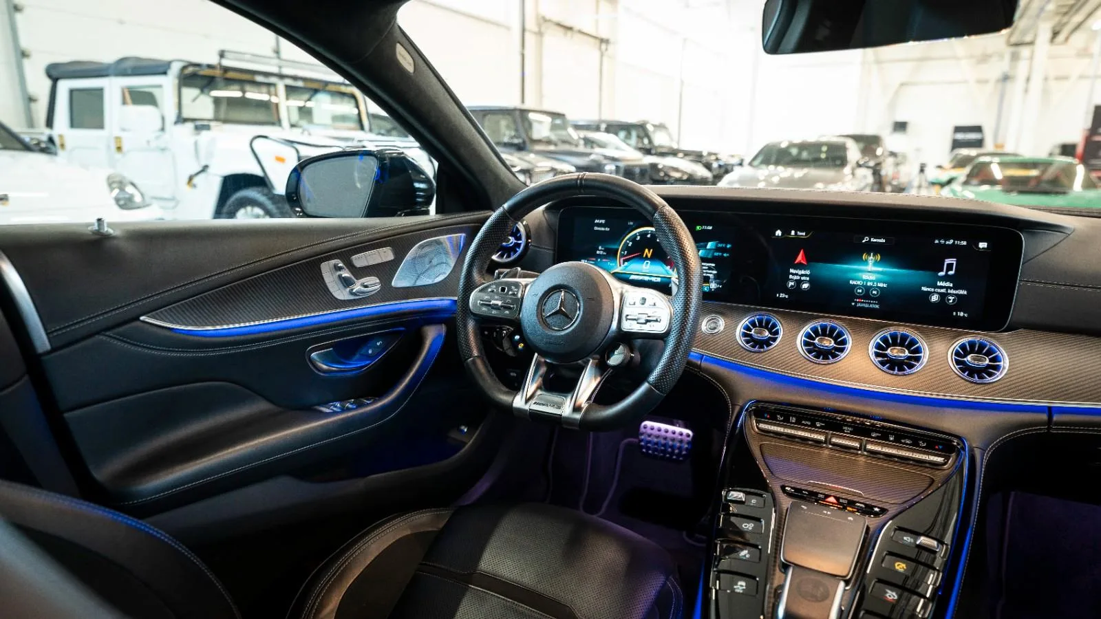 2021 Mercedes-AMG GT 53 4-Door Coupé, 8/13
