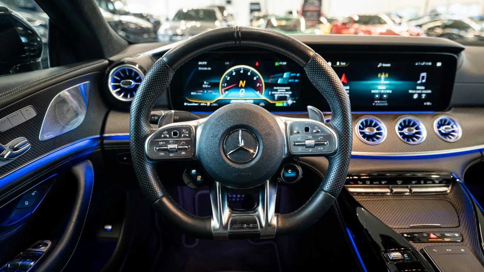 2021 Mercedes-AMG GT 53 4-Door Coupé, 9/13
