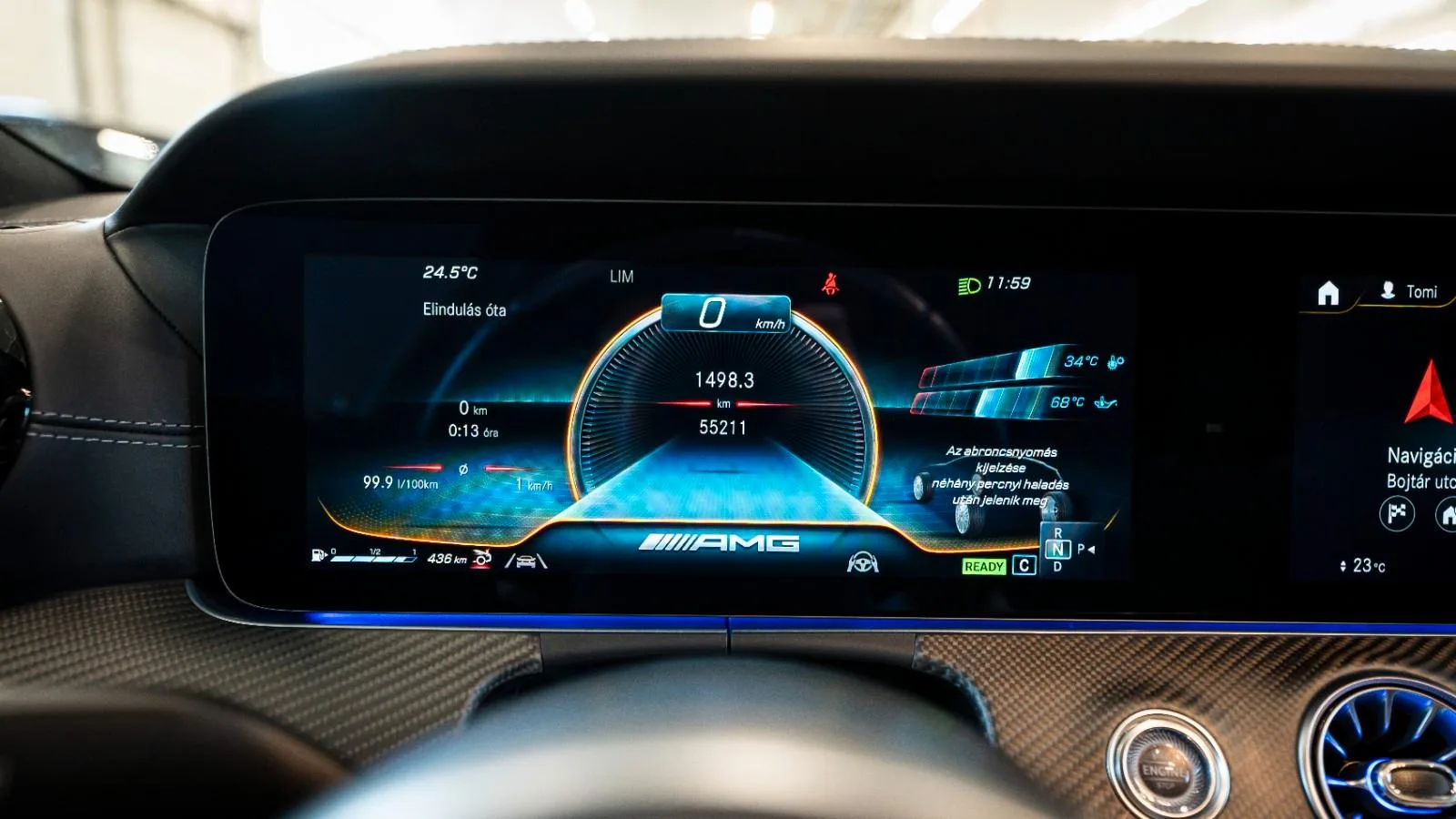 2021 Mercedes-AMG GT 53 4-Door Coupé, 10/13