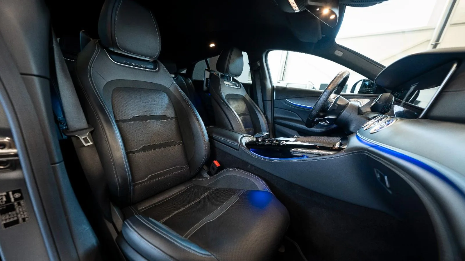 2021 Mercedes-AMG GT 53 4-Door Coupé, 12/13