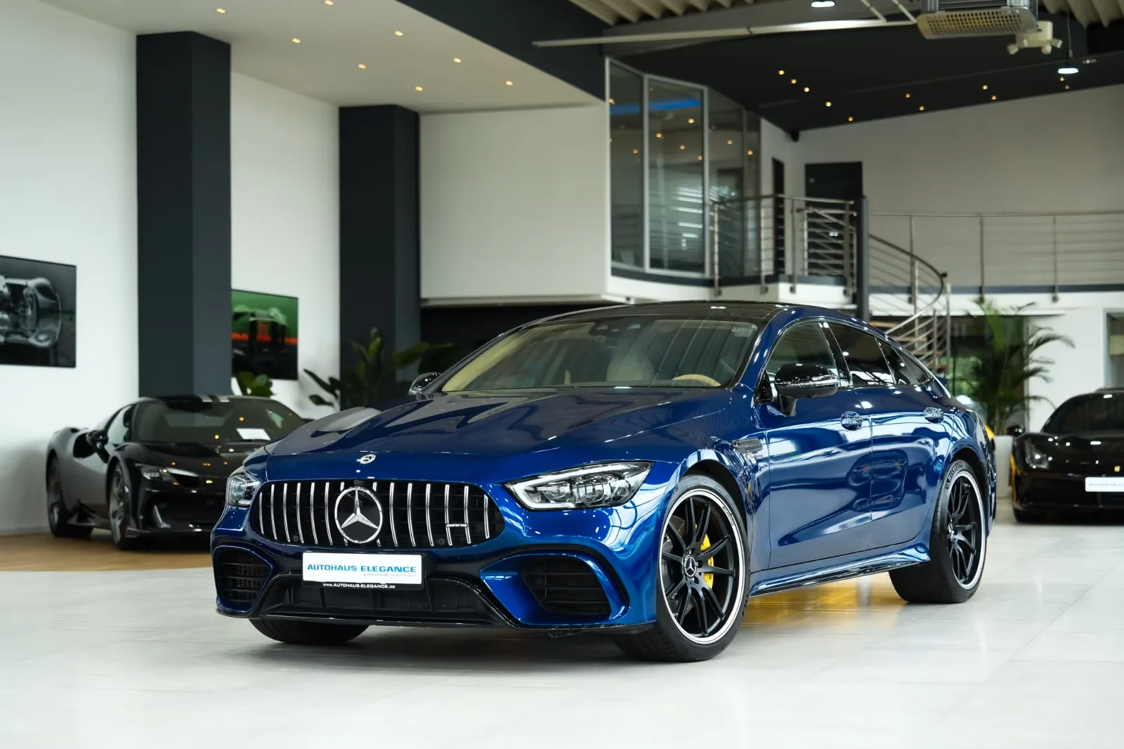 2021 Mercedes-AMG GT 63 S 4-Door Coupé angeboten von einem Fachhändler in Köln, Deutschland, Hauptfoto