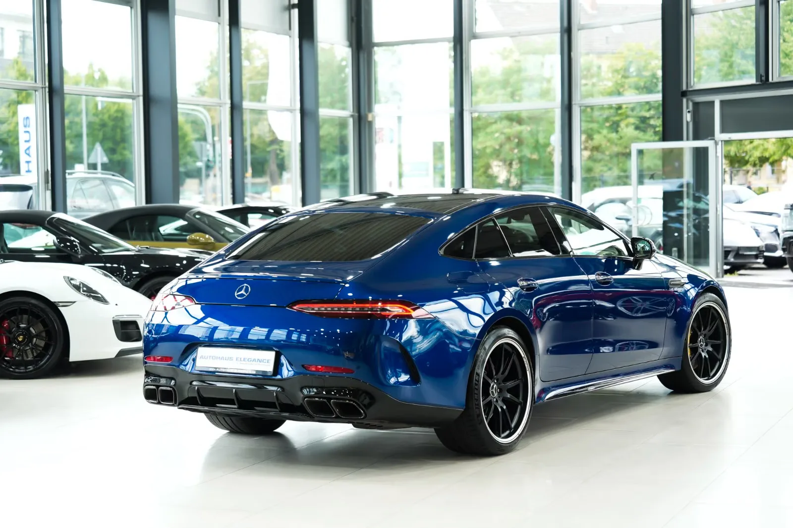 2021 Mercedes-AMG GT 63 S 4-Door Coupé, 2/28