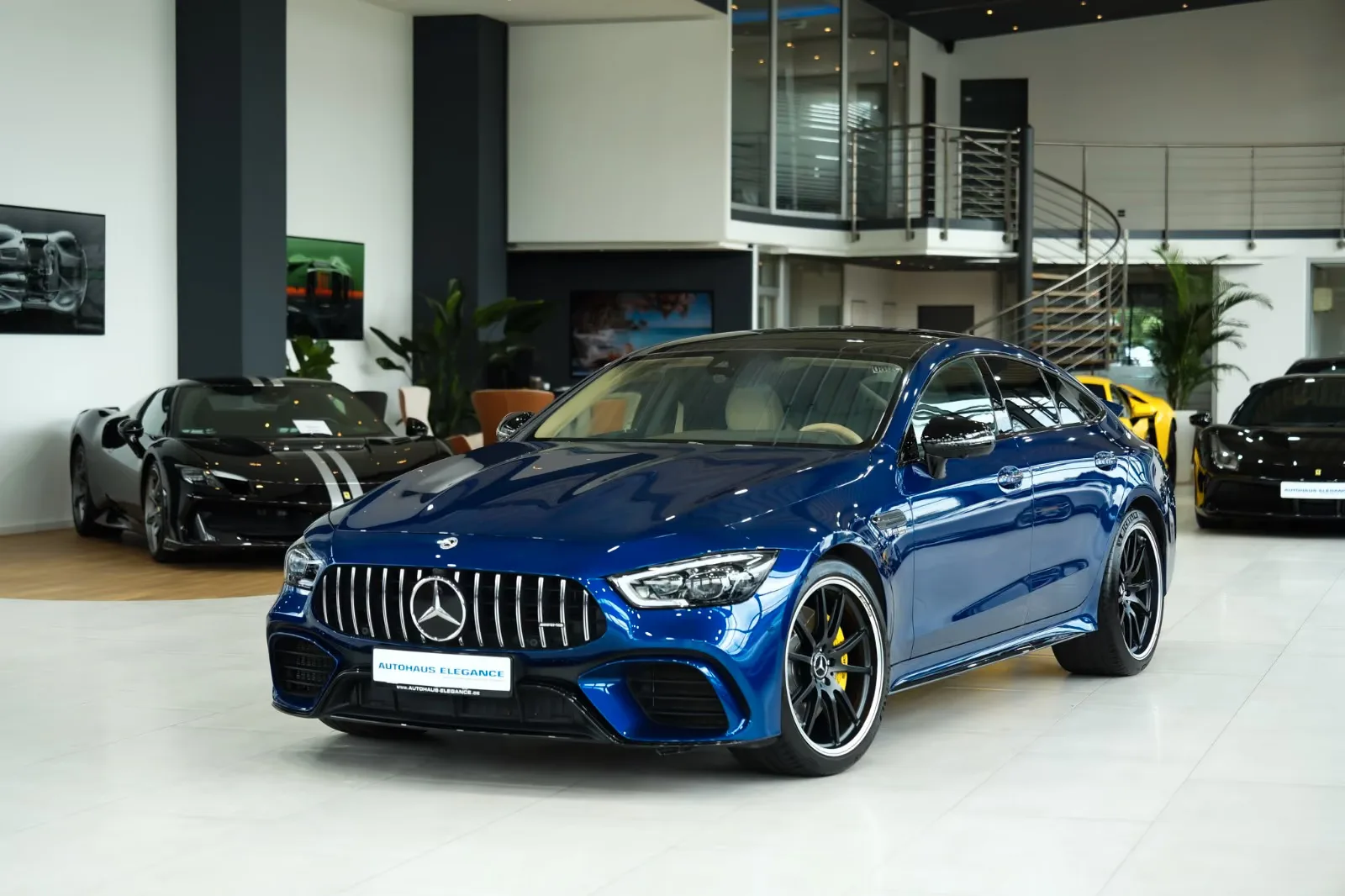 2021 Mercedes-AMG GT 63 S 4-Door Coupé, 4/28