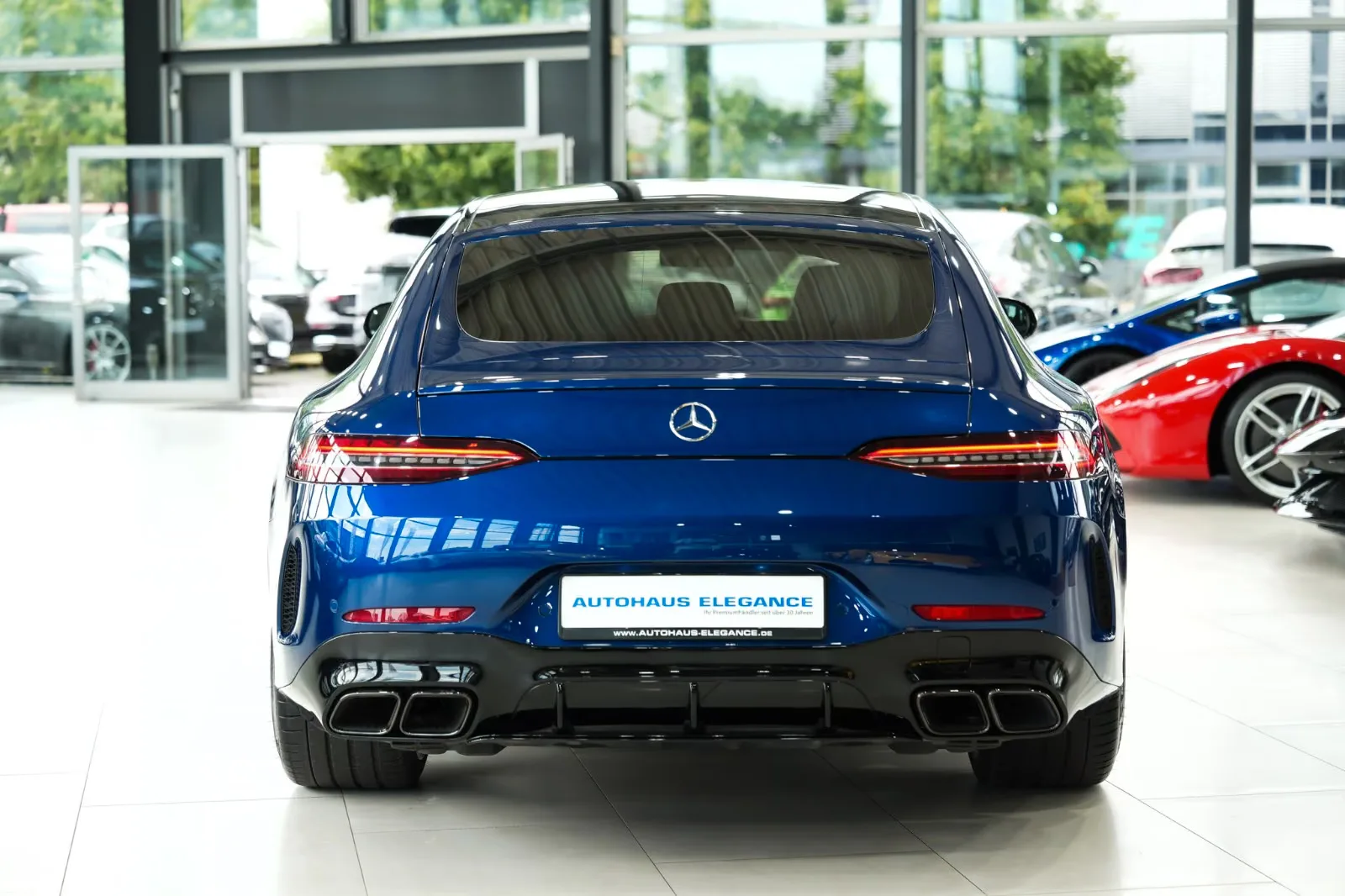 2021 Mercedes-AMG GT 63 S 4-Door Coupé, 6/28