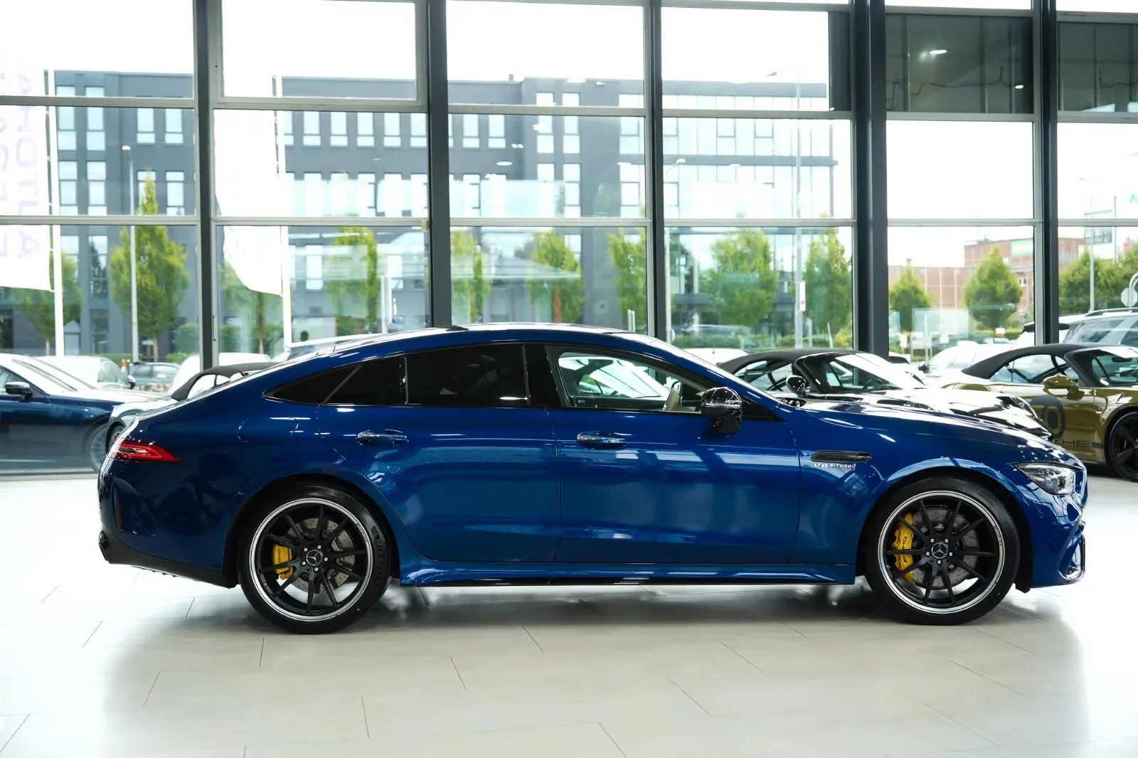 2021 Mercedes-AMG GT 63 S 4-Door Coupé, 7/28