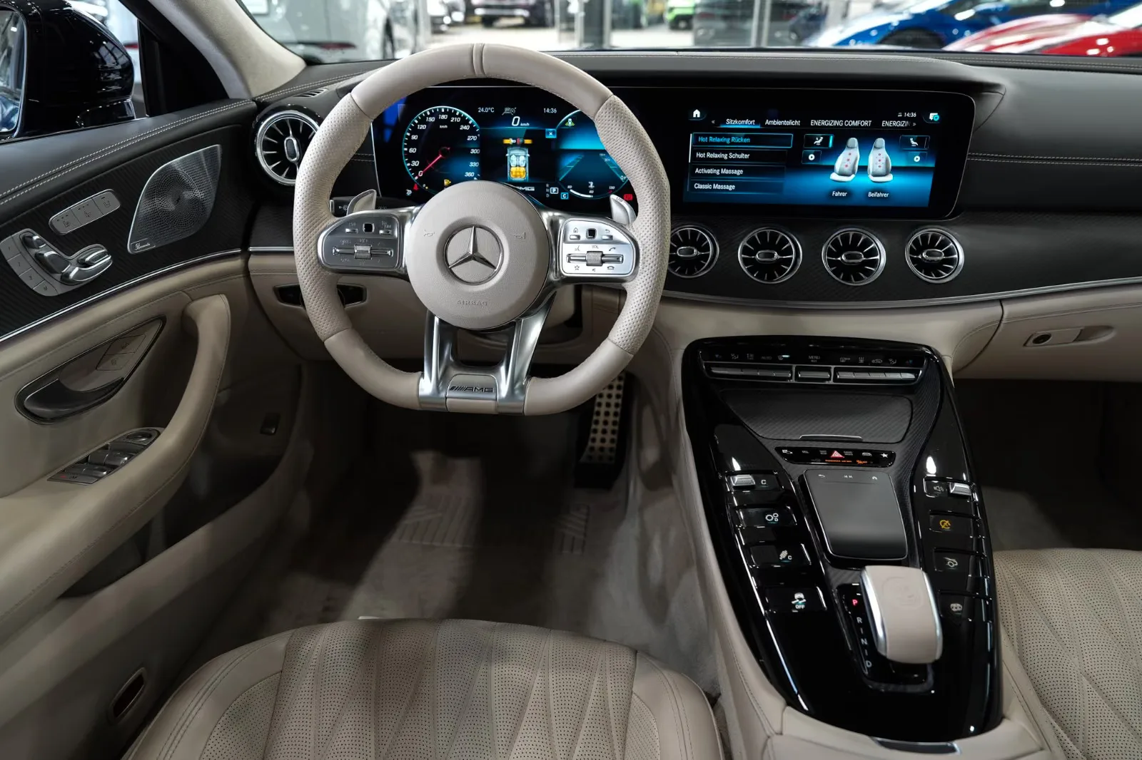 2021 Mercedes-AMG GT 63 S 4-Door Coupé, 15/28