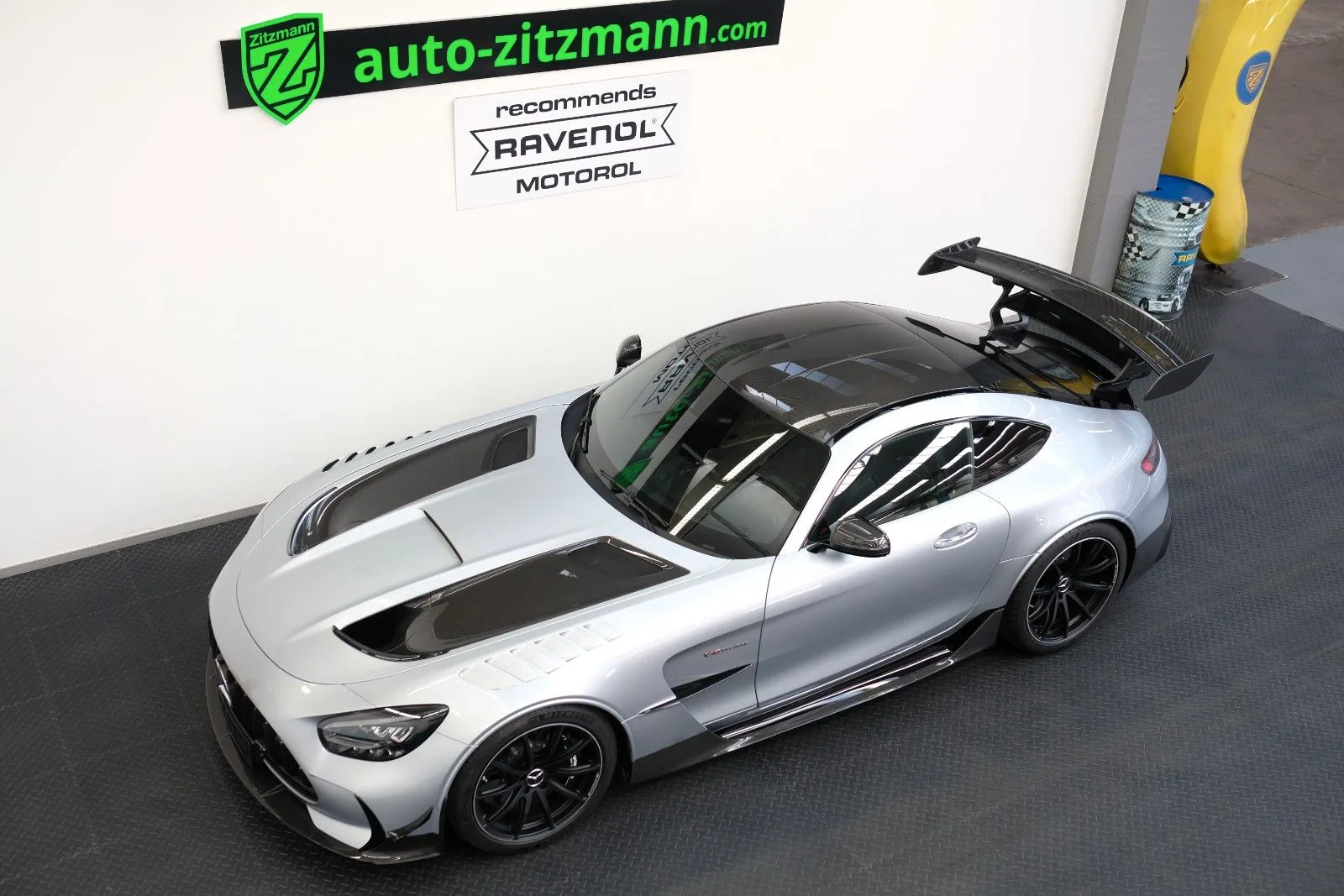 2021 Mercedes-AMG GT Black Series offered by a specialist dealer in Nuremberg, Germany, main photo