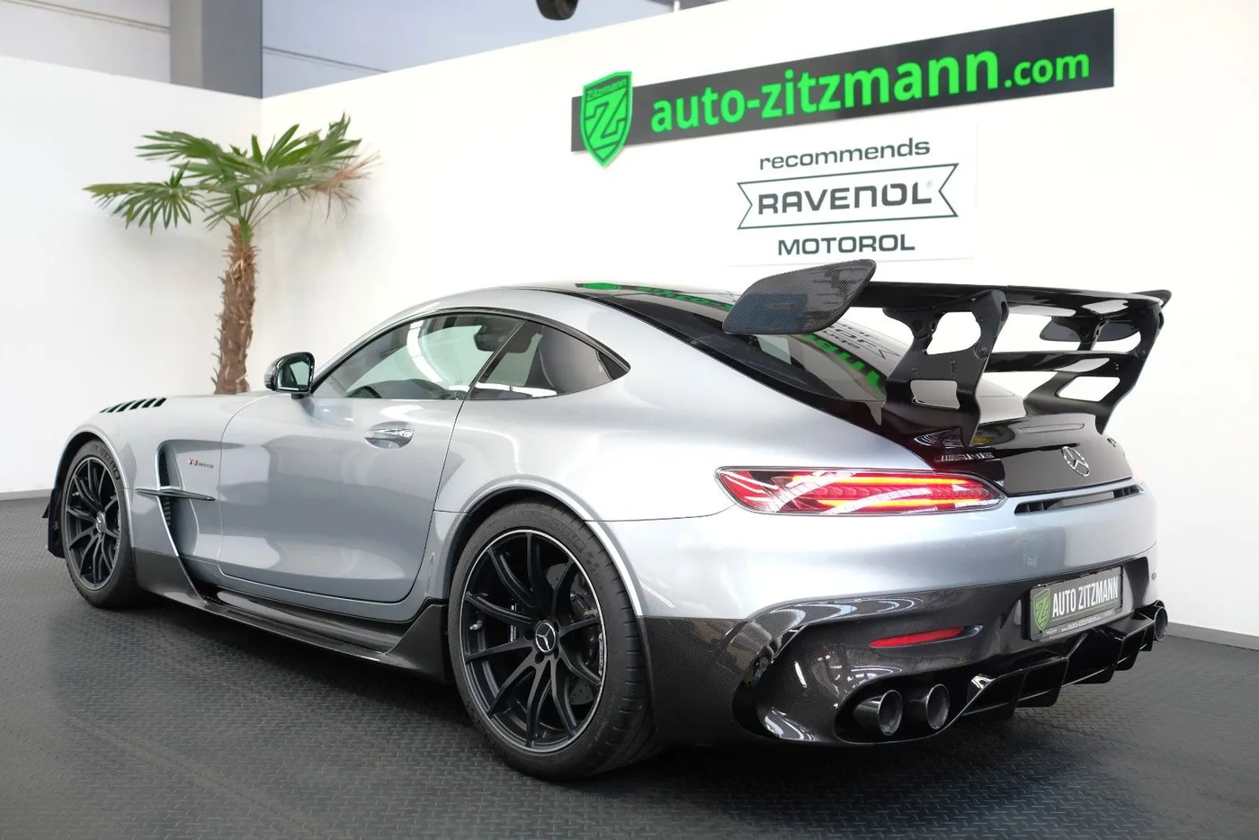 2021 Mercedes-AMG GT Black Series offered by a specialist dealer in Nuremberg, Germany, photo 2 of 15