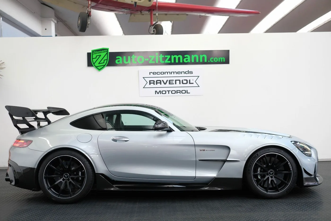 2021 Mercedes-AMG GT Black Series offered by a specialist dealer in Nuremberg, Germany, photo 3 of 15