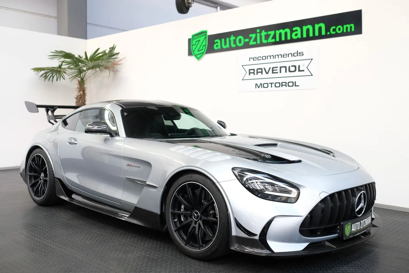 2021 Mercedes-AMG GT Black Series offered by a specialist dealer in Nuremberg, Germany, photo 4 of 15