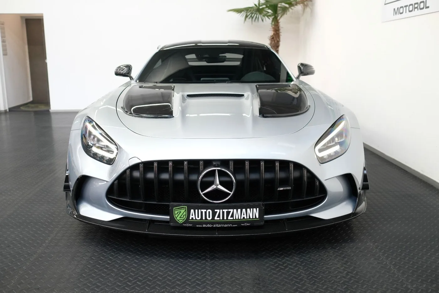 2021 Mercedes-AMG GT Black Series offered by a specialist dealer in Nuremberg, Germany, photo 5 of 15