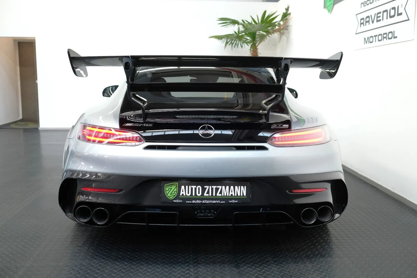 2021 Mercedes-AMG GT Black Series offered by a specialist dealer in Nuremberg, Germany, photo 8 of 15