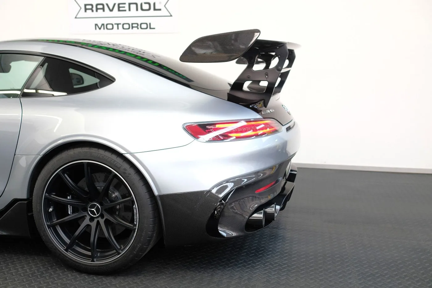 2021 Mercedes-AMG GT Black Series offered by a specialist dealer in Nuremberg, Germany, photo 9 of 15