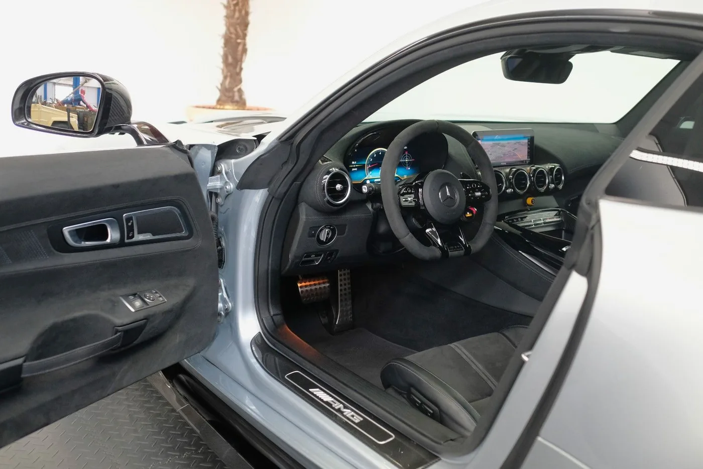 2021 Mercedes-AMG GT Black Series offered by a specialist dealer in Nuremberg, Germany, photo 12 of 15