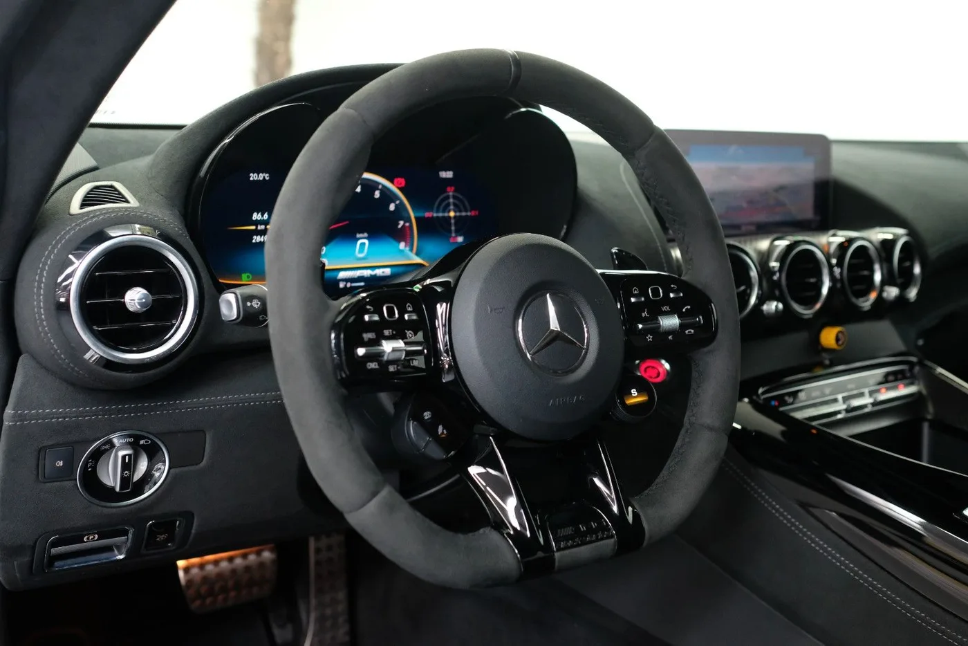 2021 Mercedes-AMG GT Black Series offered by a specialist dealer in Nuremberg, Germany, photo 15 of 15