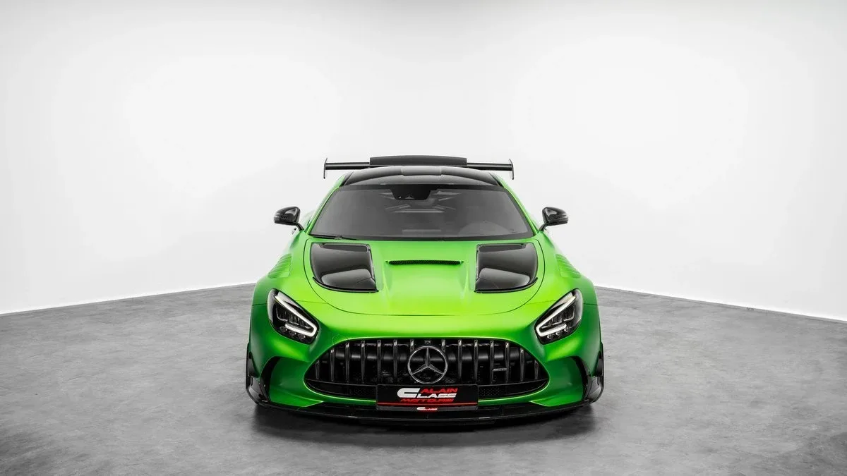 2021 Mercedes-AMG GT Black Series, 2/30