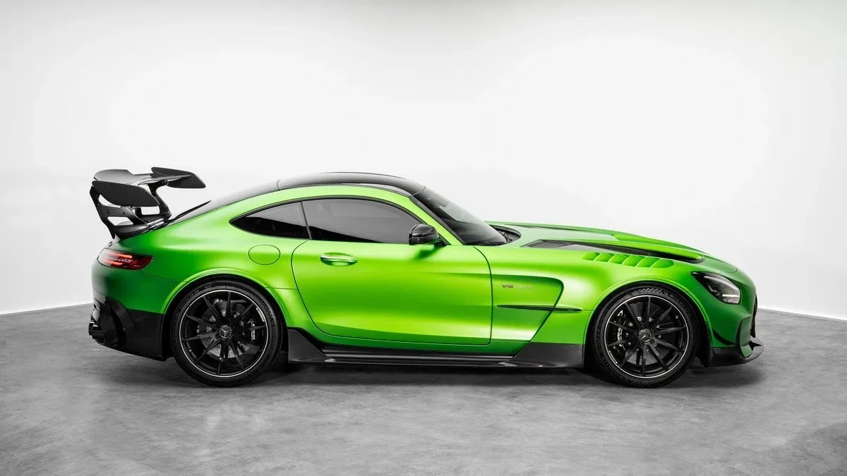 2021 Mercedes-AMG GT Black Series, 3/30