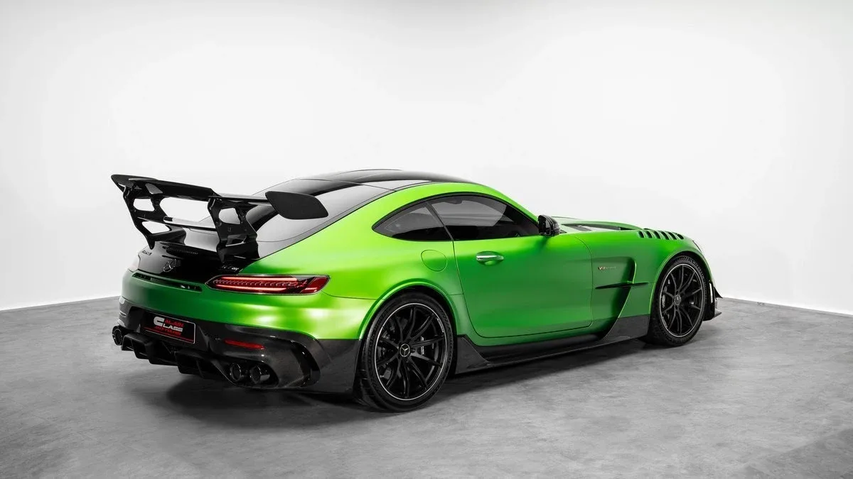 2021 Mercedes-AMG GT Black Series, 4/30