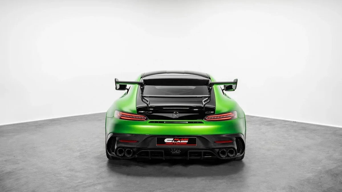 2021 Mercedes-AMG GT Black Series, 5/30