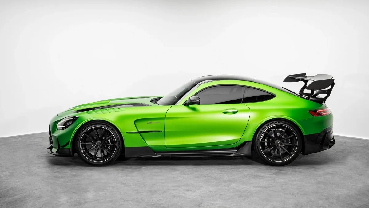 2021 Mercedes-AMG GT Black Series, 6/30