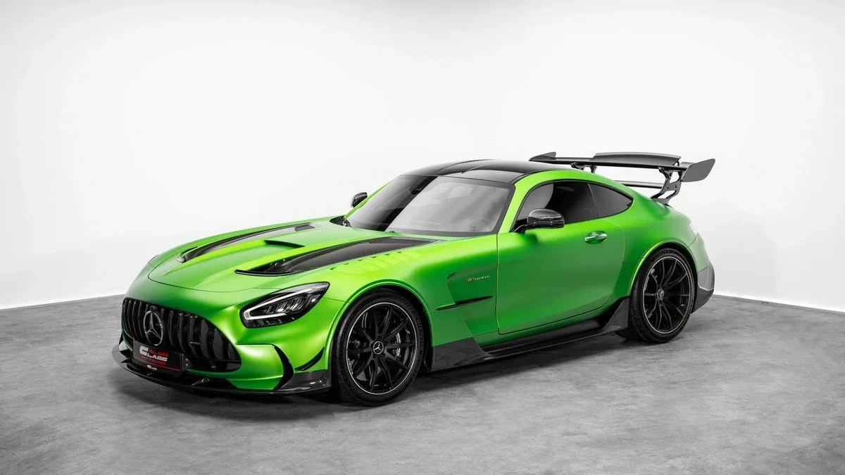 2021 Mercedes-AMG GT Black Series angeboten von einem Fachhändler in Dubai, Vereinigte Arabische Emirate, Hauptfoto