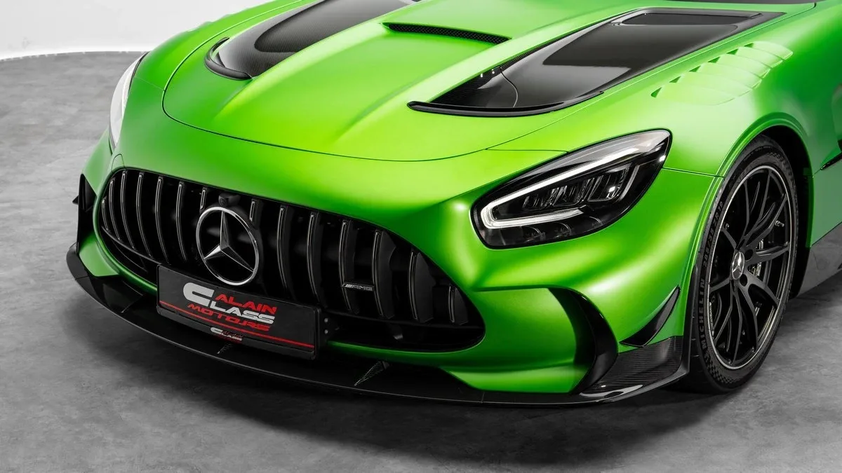 2021 Mercedes-AMG GT Black Series, 7/30