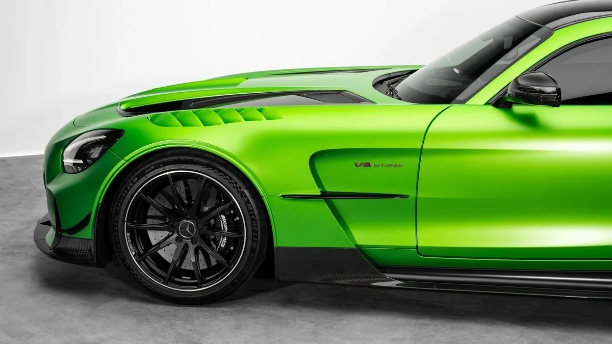2021 Mercedes-AMG GT Black Series, 10/30