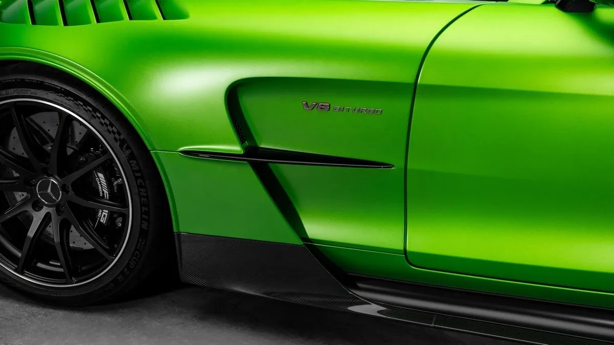 2021 Mercedes-AMG GT Black Series, 11/30