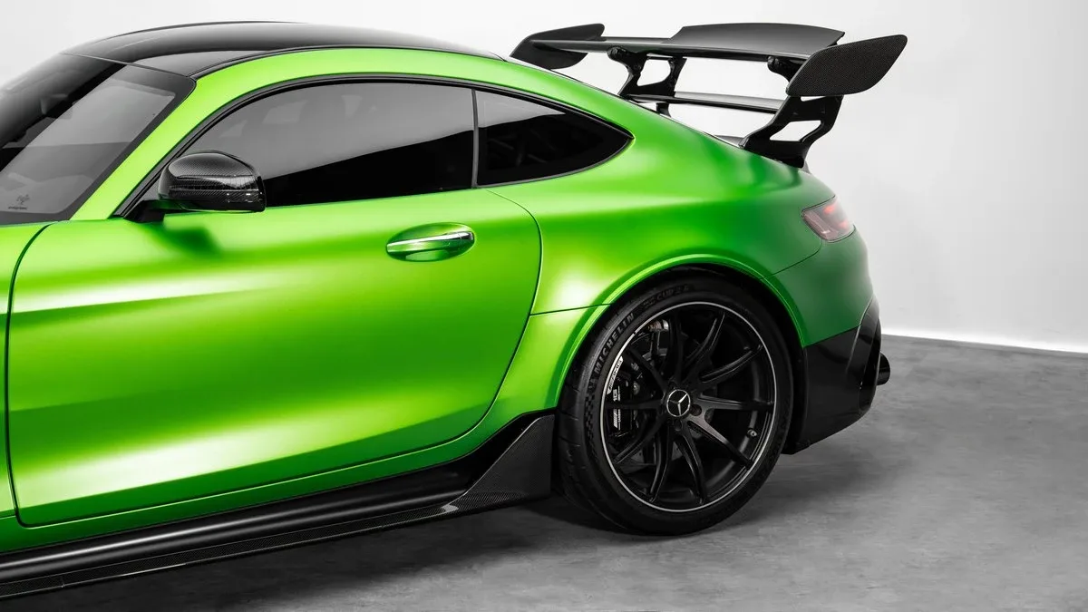 2021 Mercedes-AMG GT Black Series, 12/30