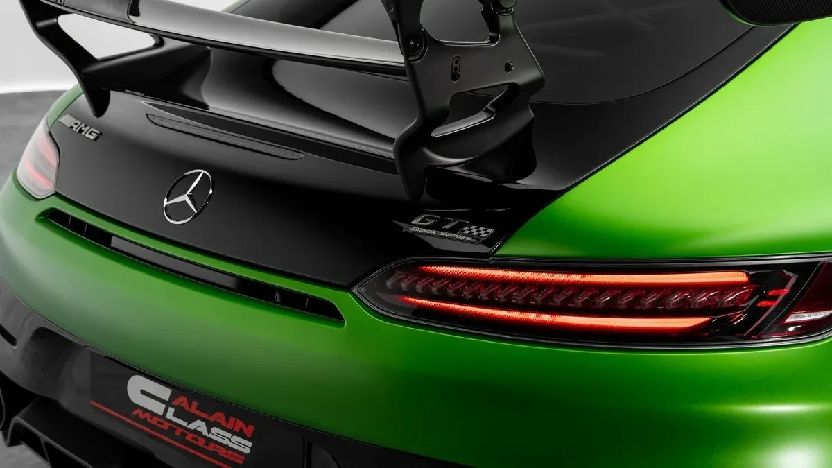 2021 Mercedes-AMG GT Black Series, 14/30