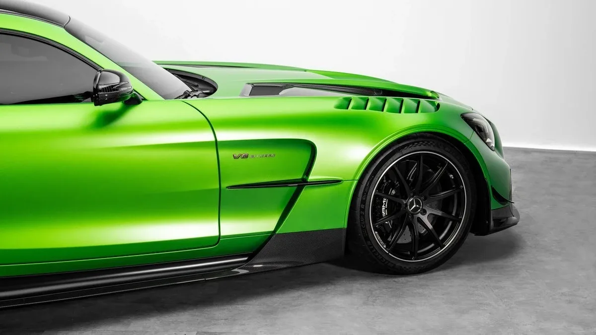 2021 Mercedes-AMG GT Black Series, 16/30