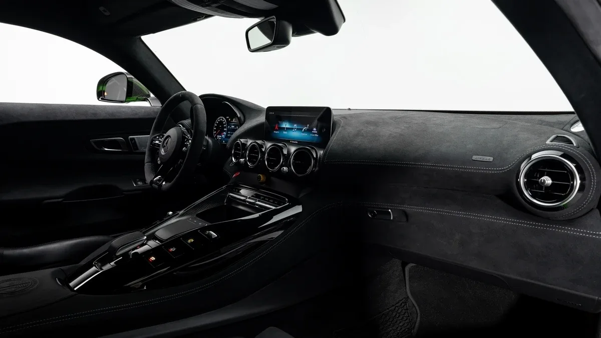 2021 Mercedes-AMG GT Black Series, 27/30