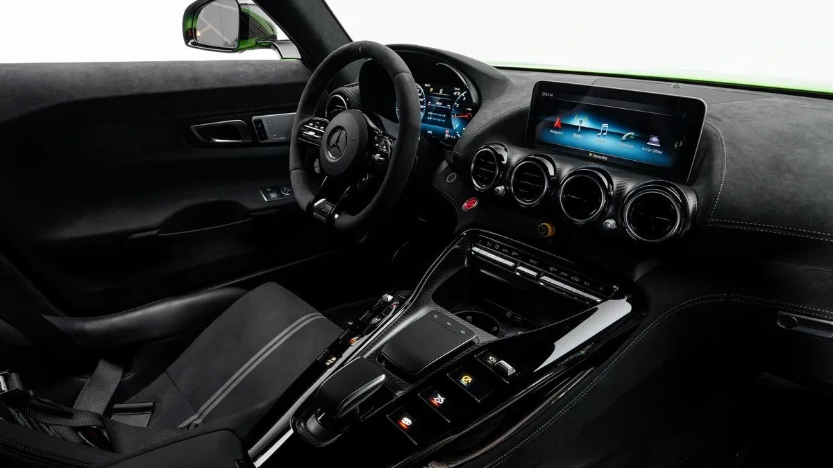 2021 Mercedes-AMG GT Black Series, 28/30