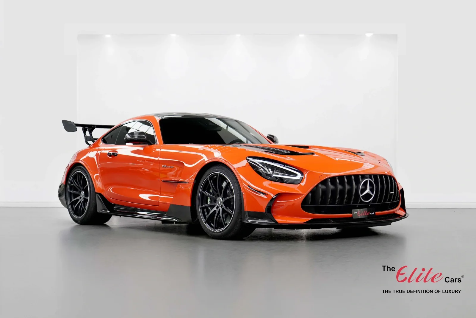 2021 Mercedes-AMG GT Black Series angeboten von einem Fachhändler in Dubai, Vereinigte Arabische Emirate, Hauptfoto