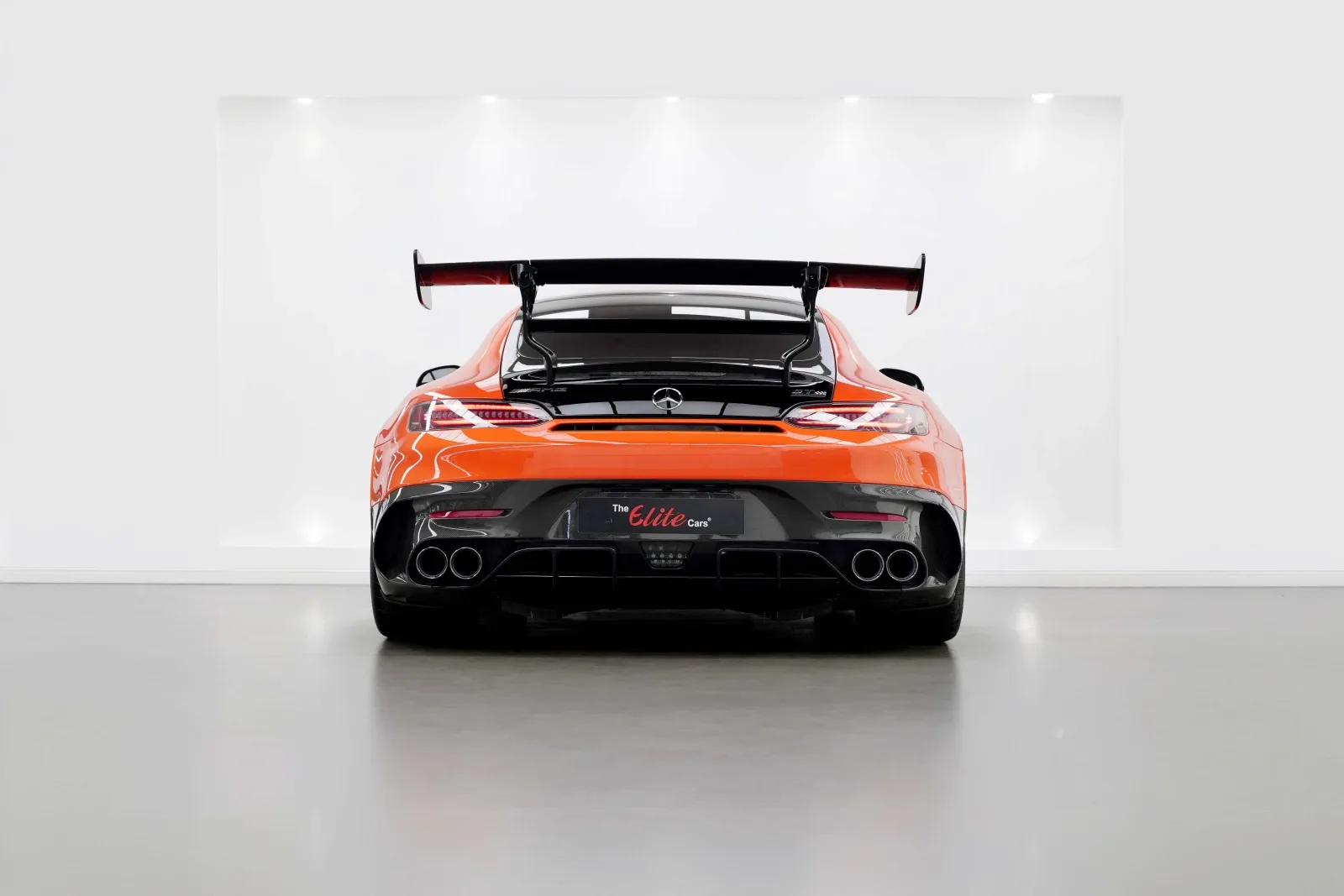 2021 Mercedes-AMG GT Black Series, 3/17