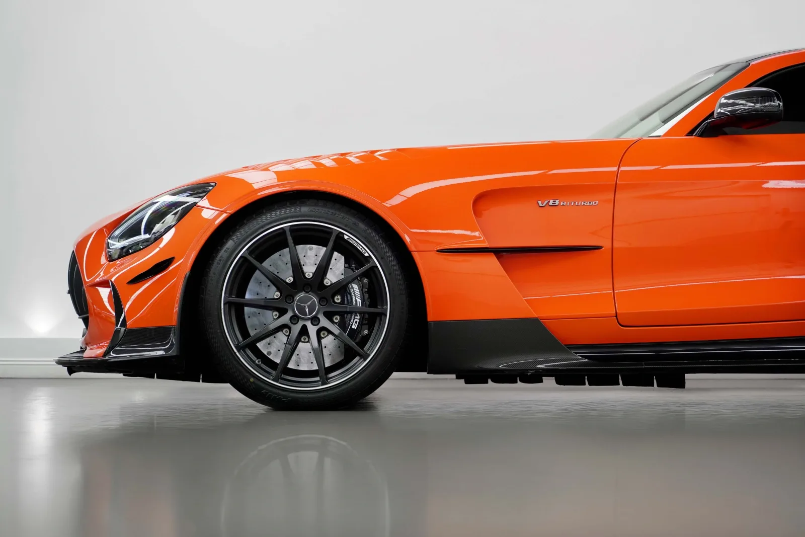 2021 Mercedes-AMG GT Black Series, 6/17