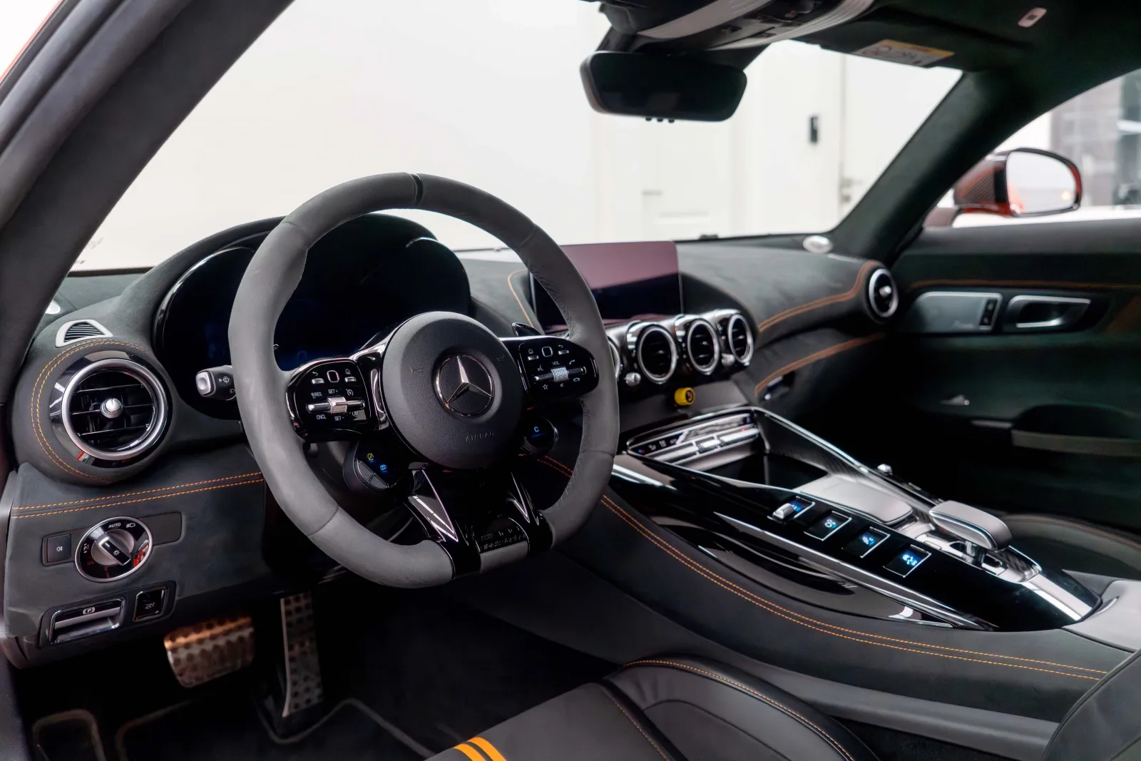 2021 Mercedes-AMG GT Black Series, 8/17