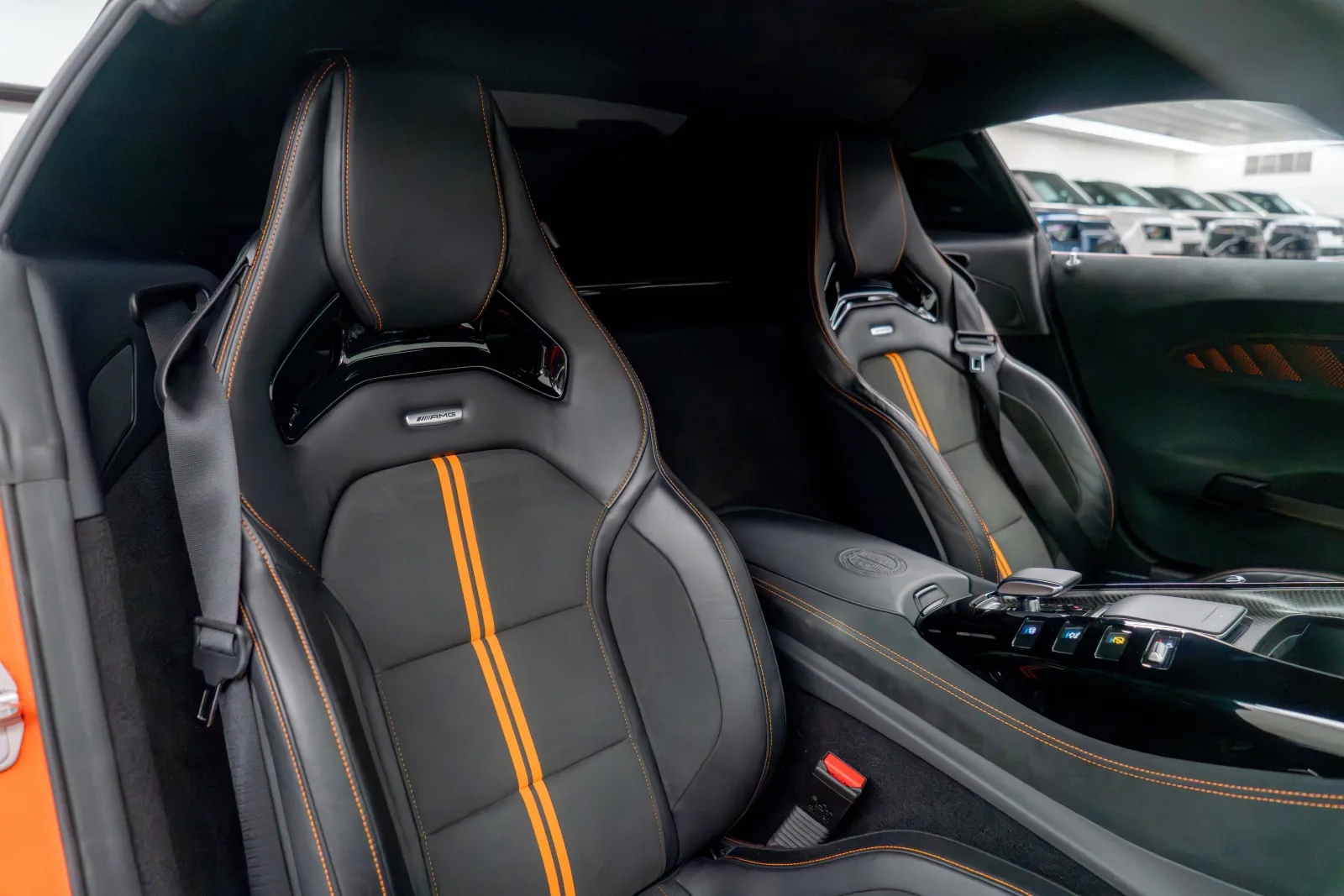 2021 Mercedes-AMG GT Black Series, 14/17