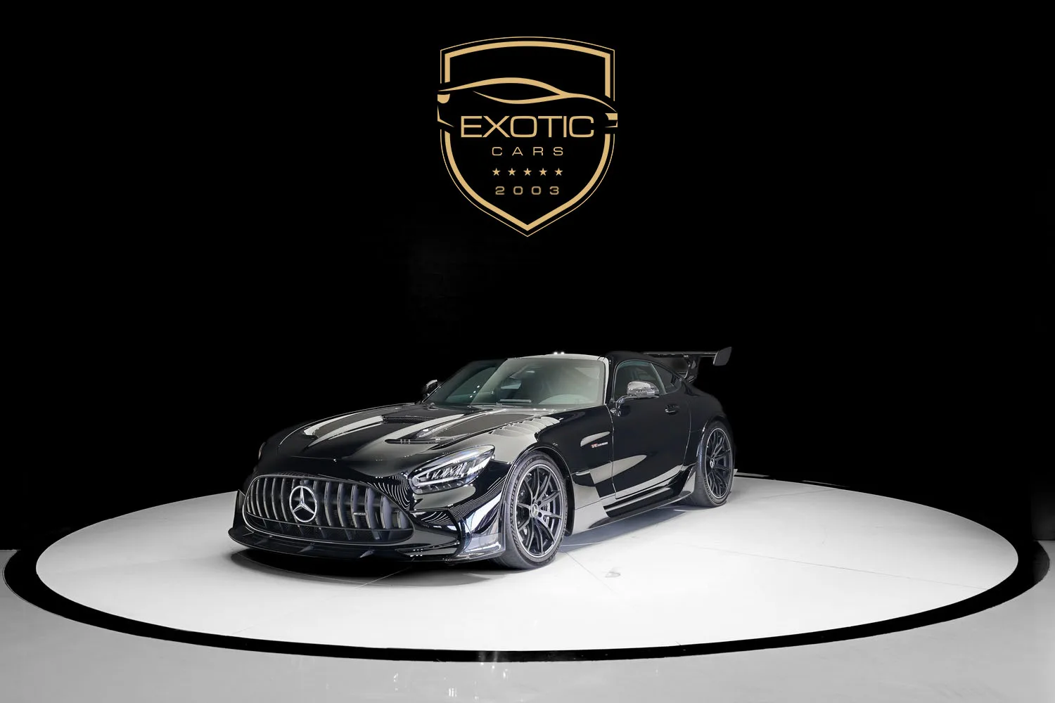 2021 Mercedes-AMG GT Black Series offered by a specialist dealer in Dubai, United Arab Emirates, main photo