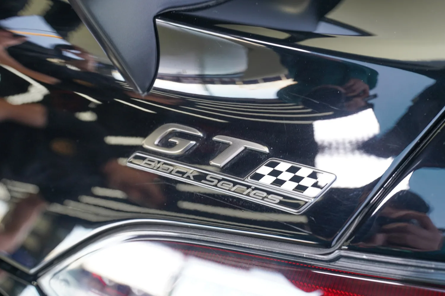 2021 Mercedes-AMG GT Black Series, 18/20