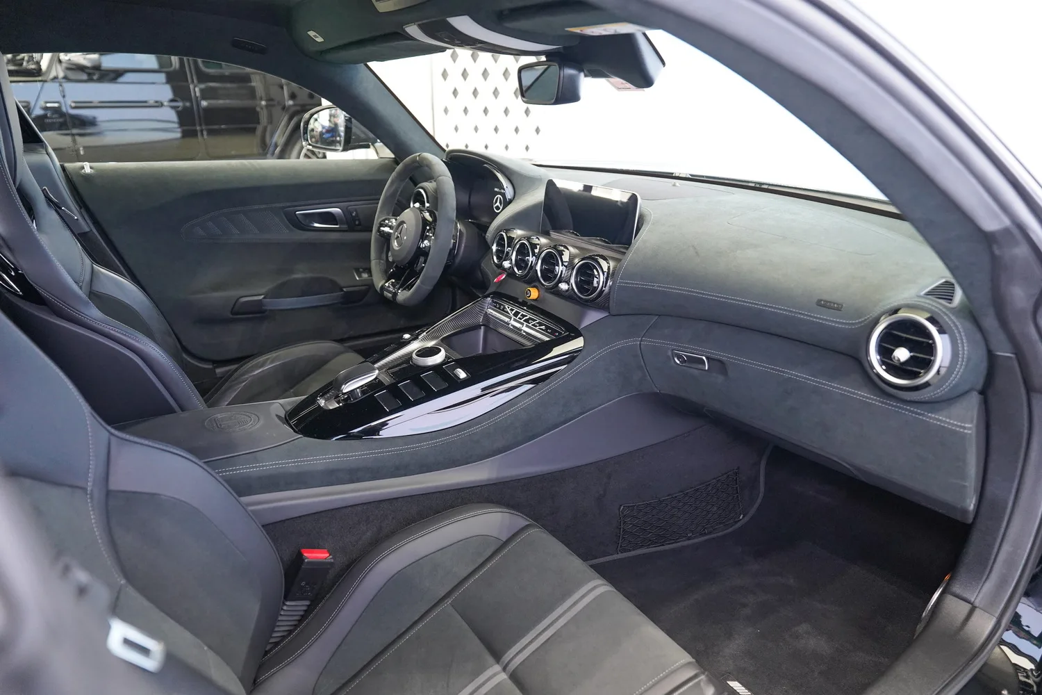 2021 Mercedes-AMG GT Black Series, 19/20