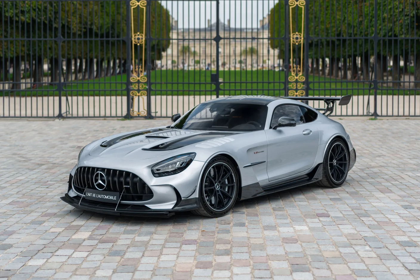 2021 Mercedes-AMG GT Black Series proposée par un concessionnaire spécialisé à Paris, France, photo principale