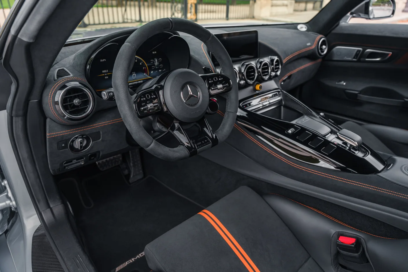 2021 Mercedes-AMG GT Black Series, 7/30