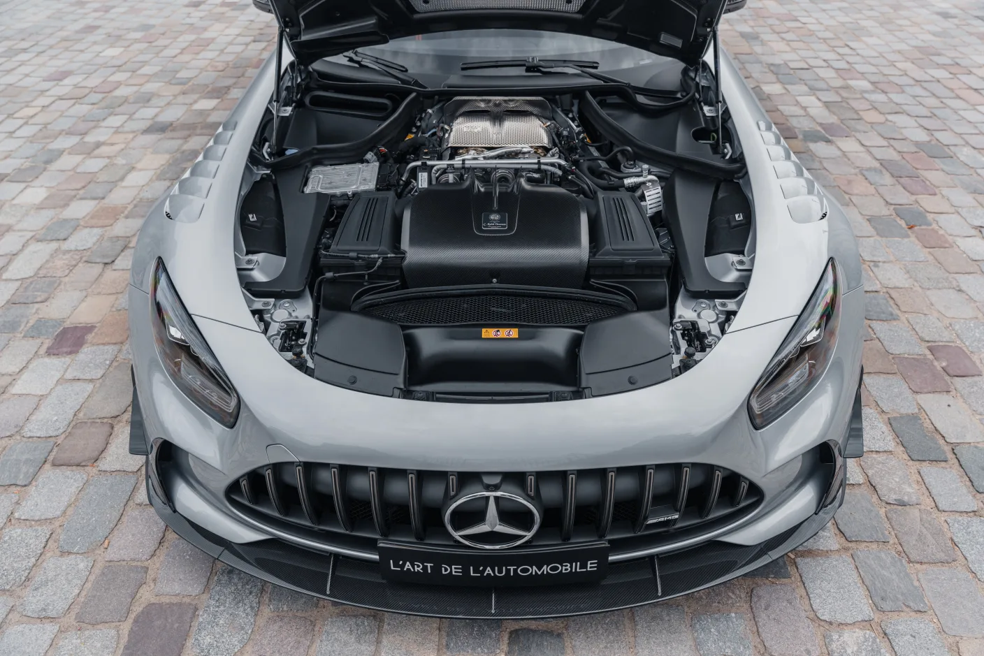 2021 Mercedes-AMG GT Black Series, 29/30