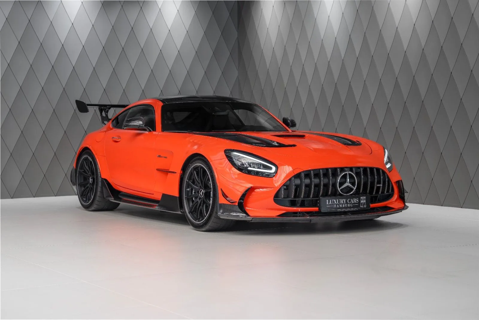 2021 Mercedes-AMG GT Black Series proposée par un spécialiste de la supercar à Schenefeld, Allemagne, photo principale