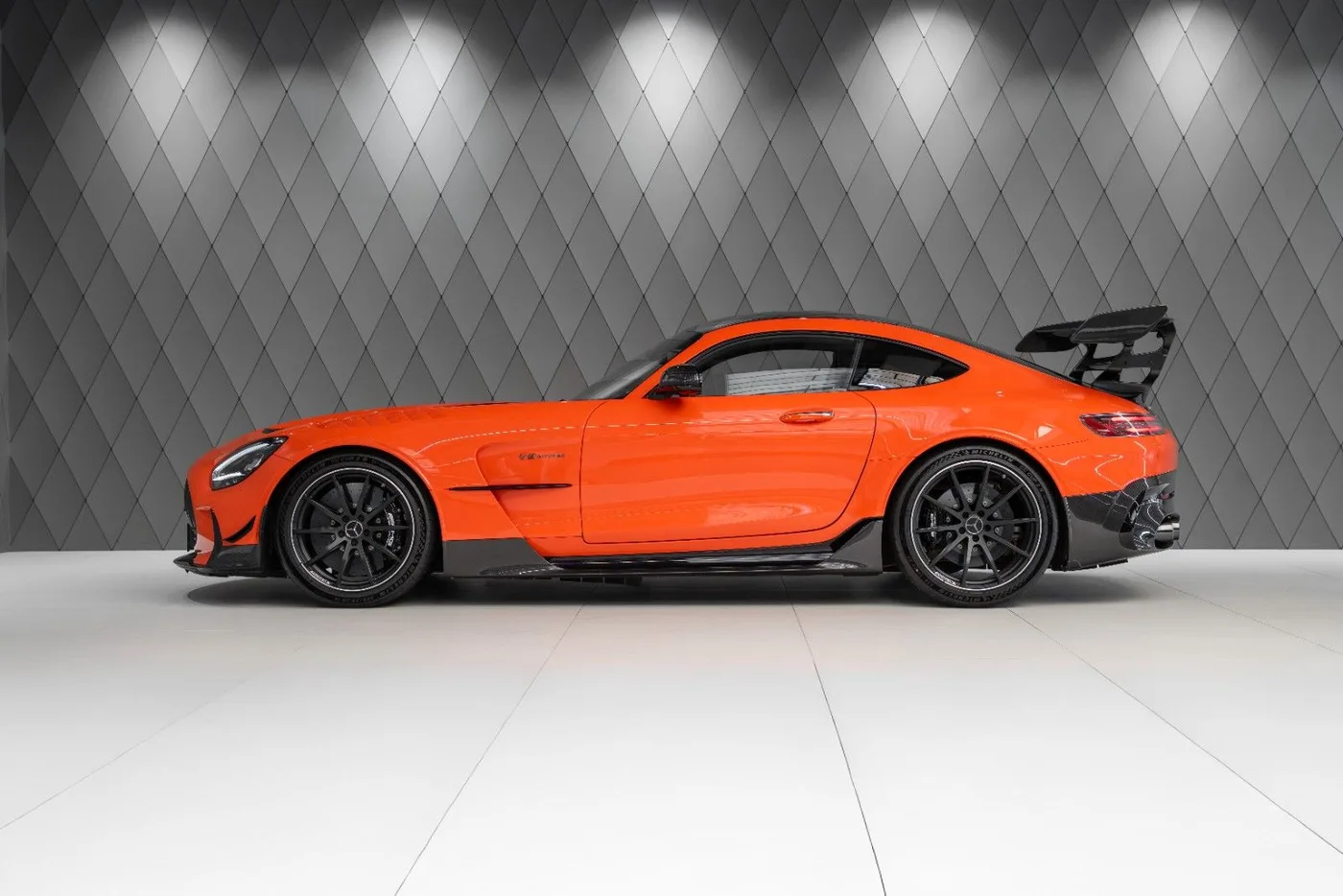 2021 Mercedes-AMG GT Black Series proposée par un spécialiste de la supercar à Schenefeld, Allemagne, photo 4 sur 25