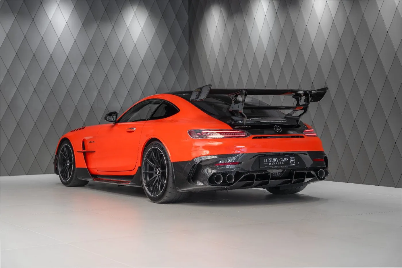 2021 Mercedes-AMG GT Black Series proposée par un spécialiste de la supercar à Schenefeld, Allemagne, photo 5 sur 25