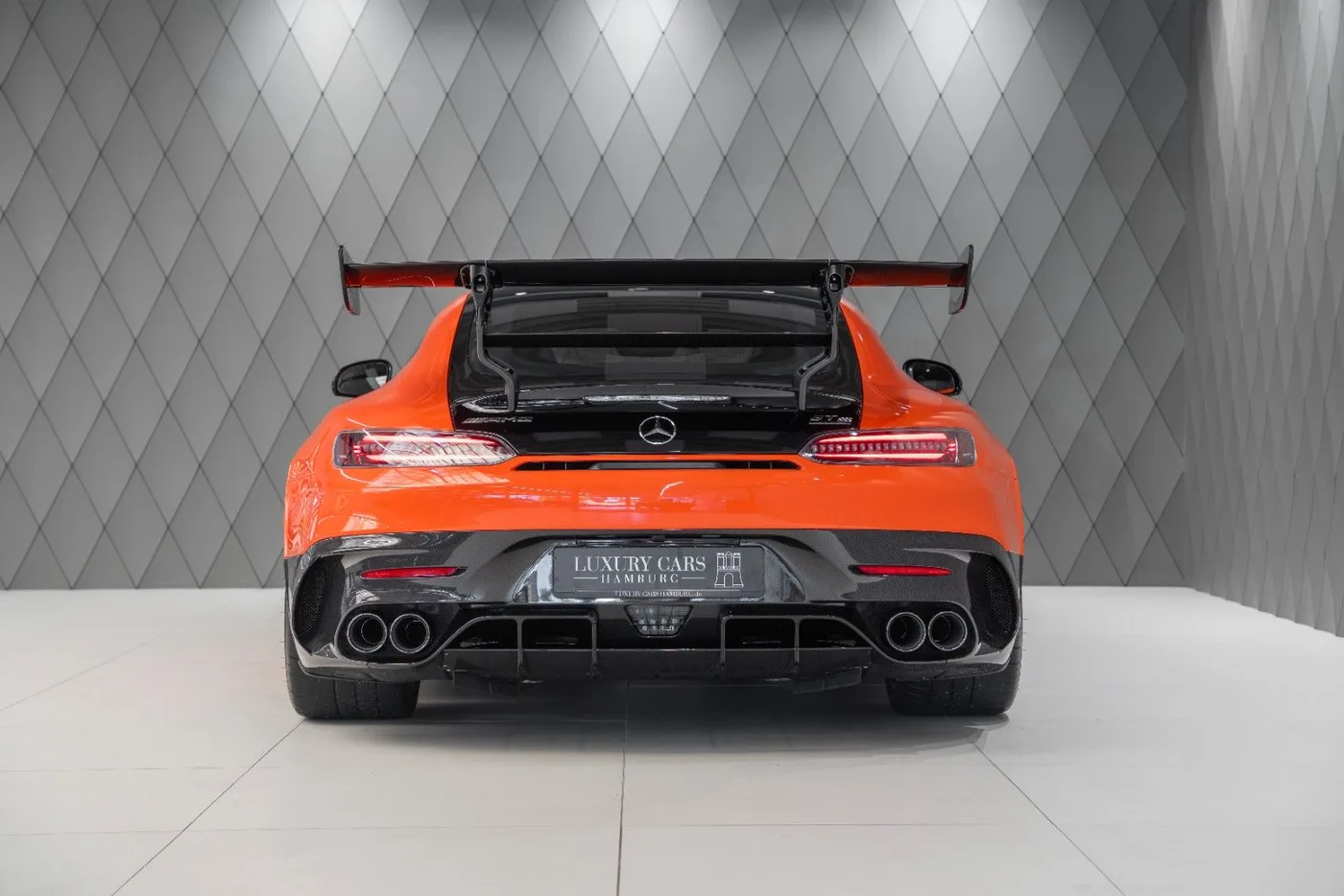 2021 Mercedes-AMG GT Black Series proposée par un spécialiste de la supercar à Schenefeld, Allemagne, photo 6 sur 25