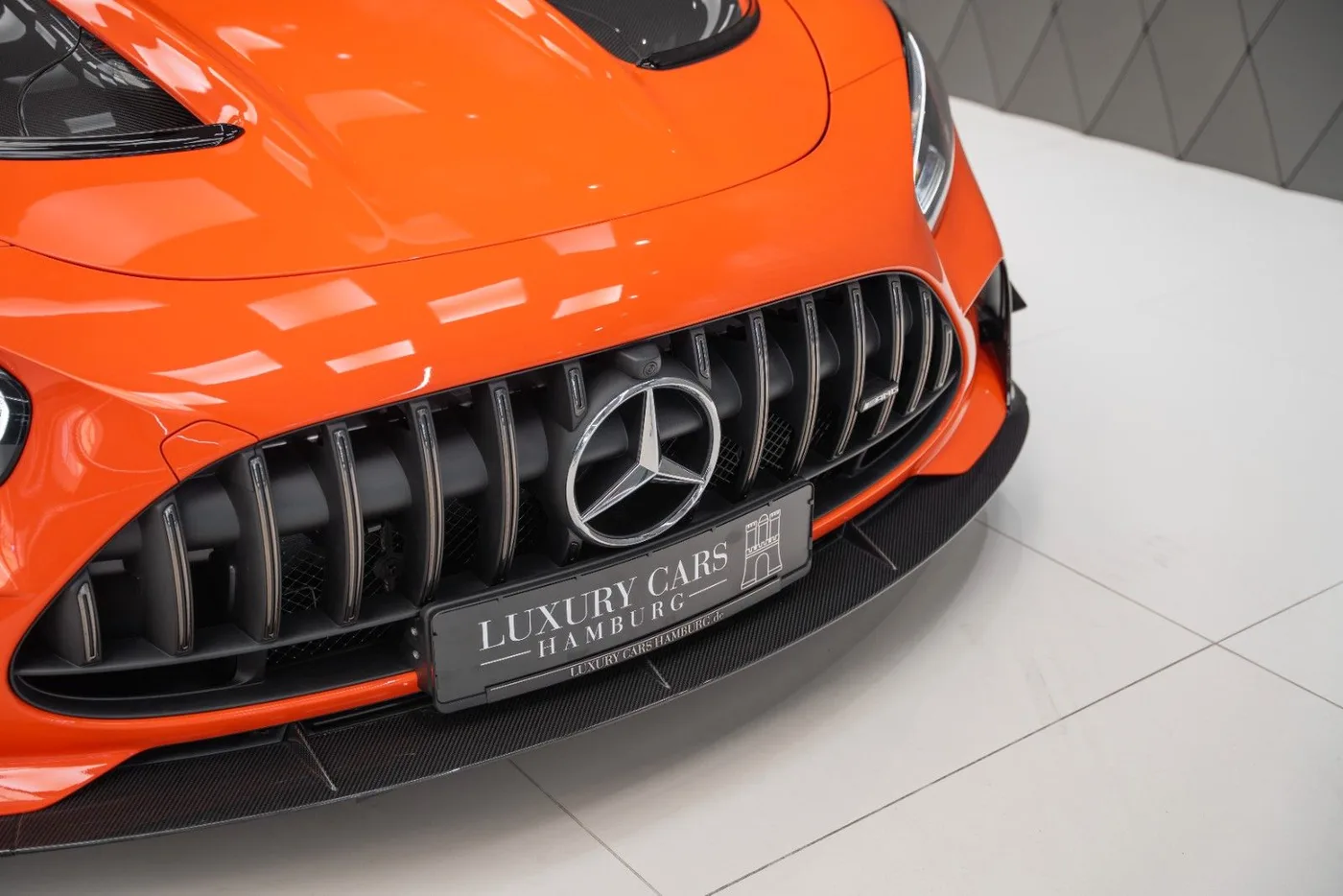 2021 Mercedes-AMG GT Black Series proposée par un spécialiste de la supercar à Schenefeld, Allemagne, photo 8 sur 25